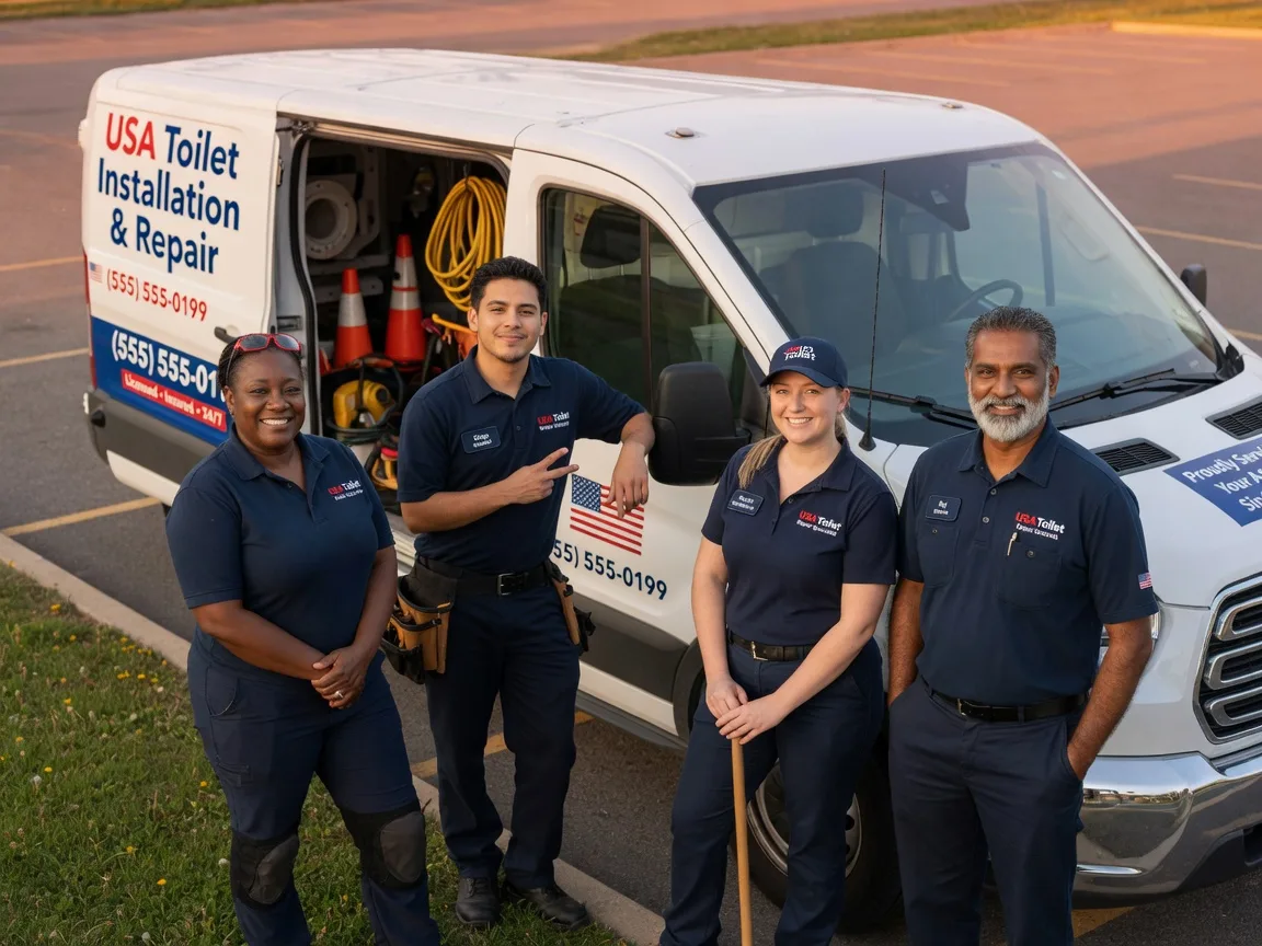 Toilet Installation company in Johnson, KS